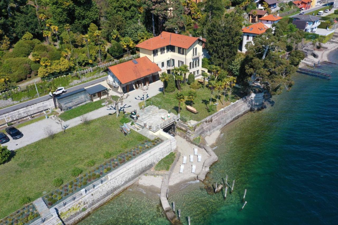 Beach Villa Fiorina Ghiffa Exterior photo